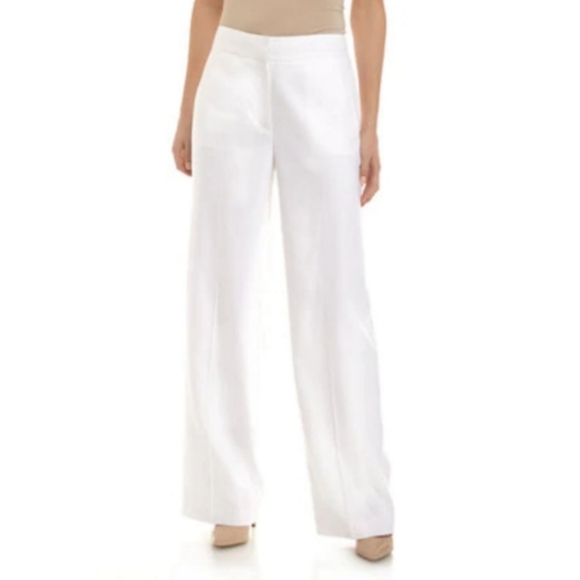 The Limited Pants - The Limited Women's Linen Wide-Leg Pants